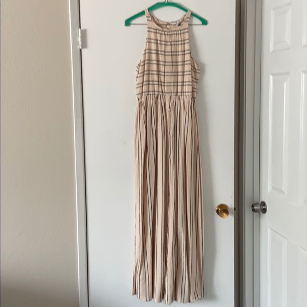 Striped Maxi Dress